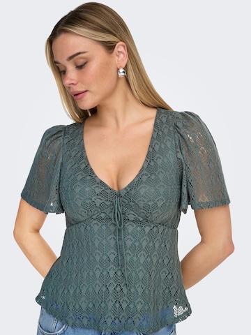 ONLY Top in Grün