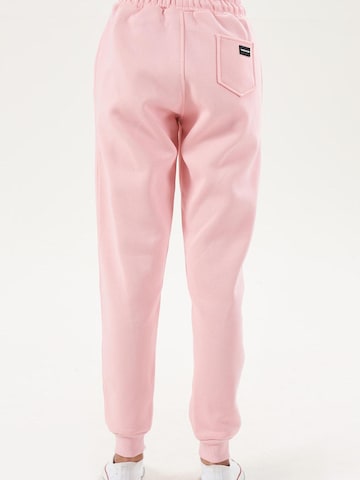 LOUIS LECLER Slimfit Hose 'Sasha' in Pink