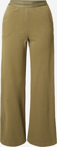 Sisley - Loosefit Pantalón en verde: frente