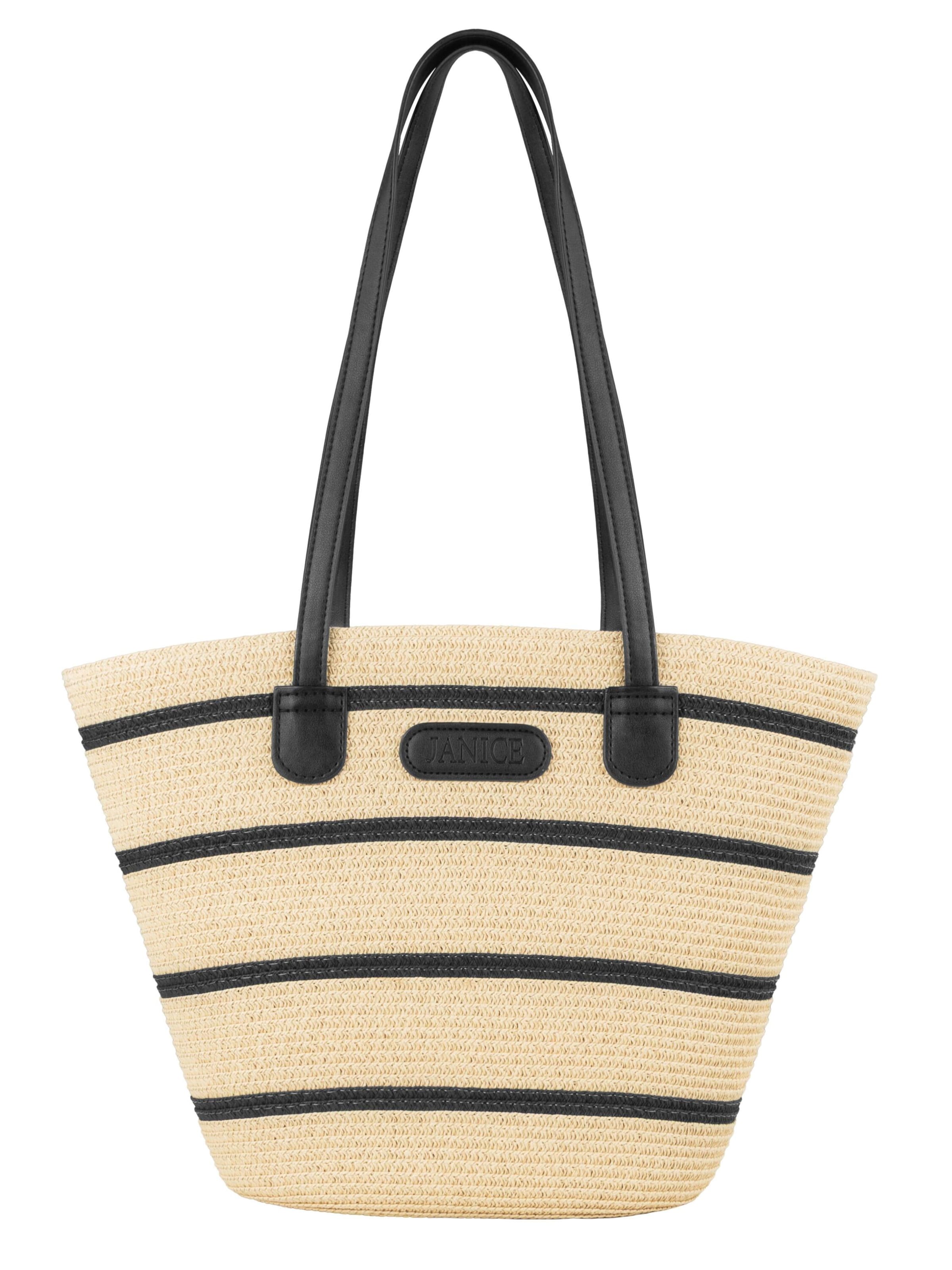 Janice Shopper 'Coyhaique' in Beige: front