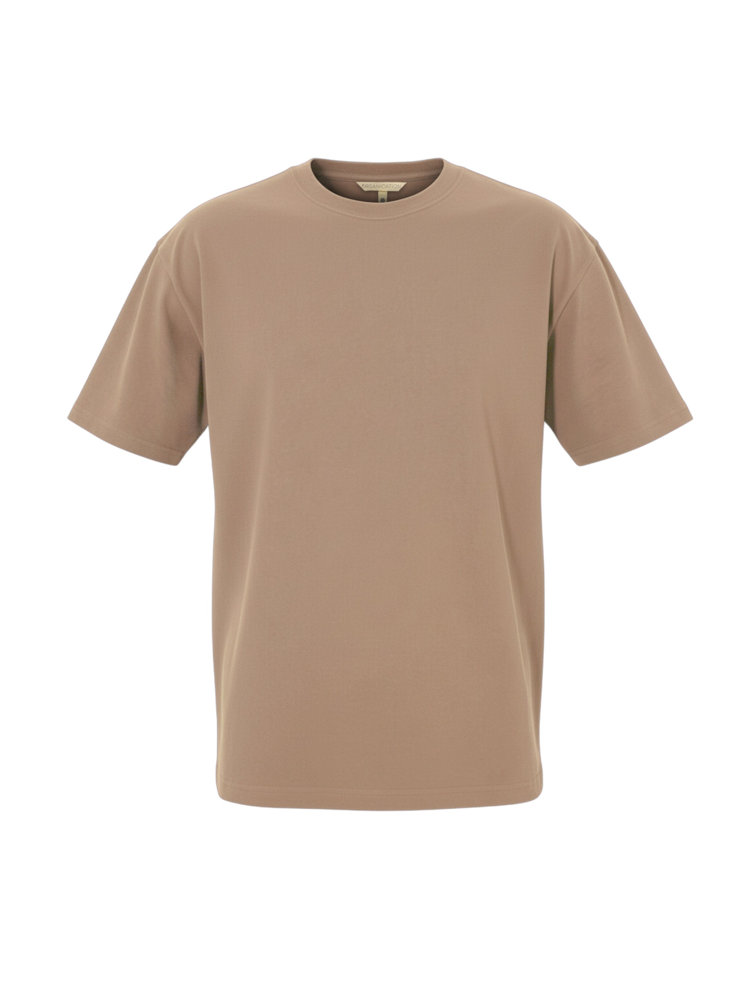 Organication Shirt in Brown: front