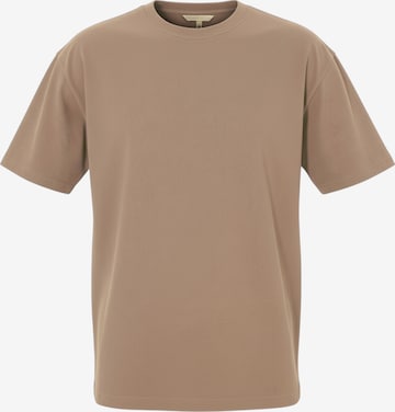 Organication Shirt in Brown: front