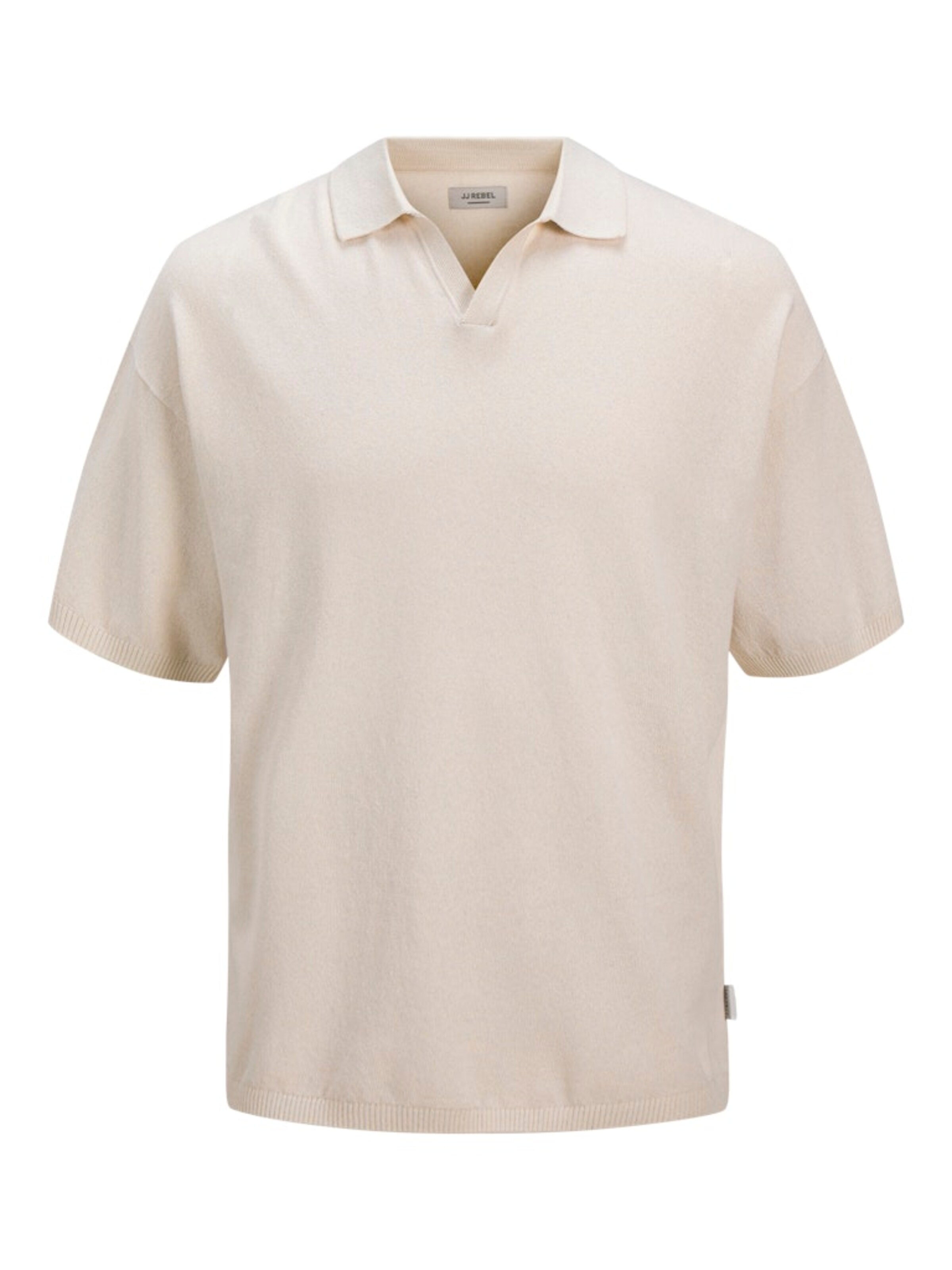 JJ Rebel Kampsun 'JREBCALLUM', värv beež: eest vaates