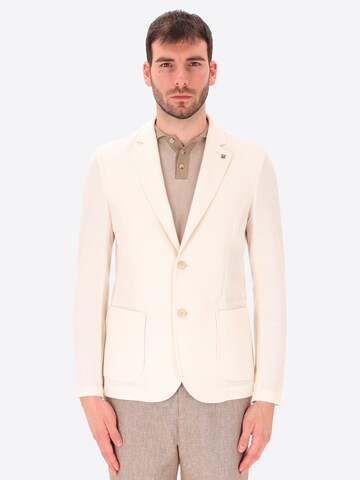 Distretto12 Slim fit Colbert 'Ruffino' in Beige: voorkant