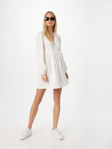 Monki Dress in White