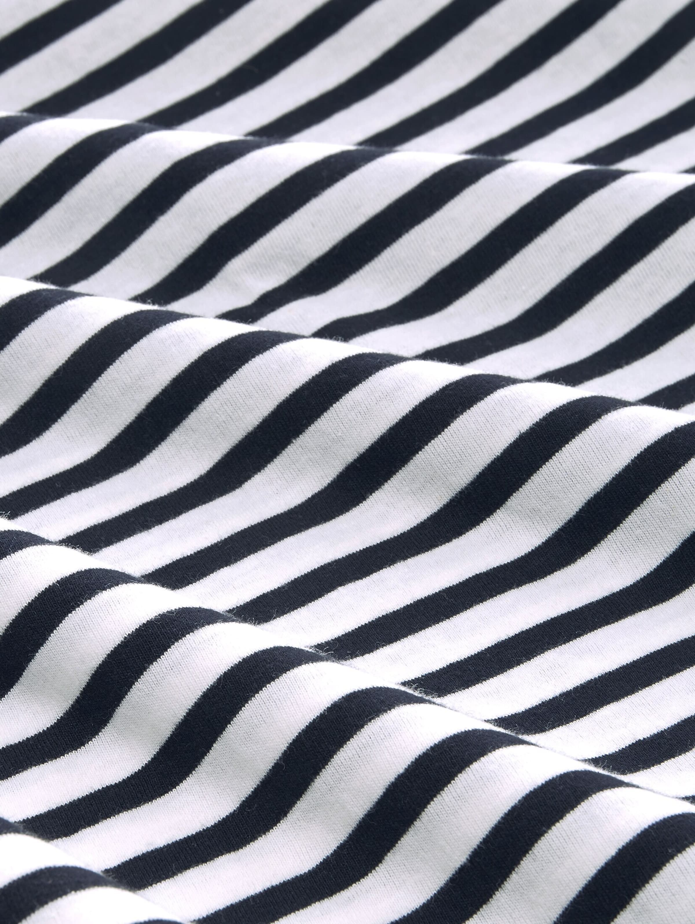 TOM TAILOR DENIM Tričko - Čierna