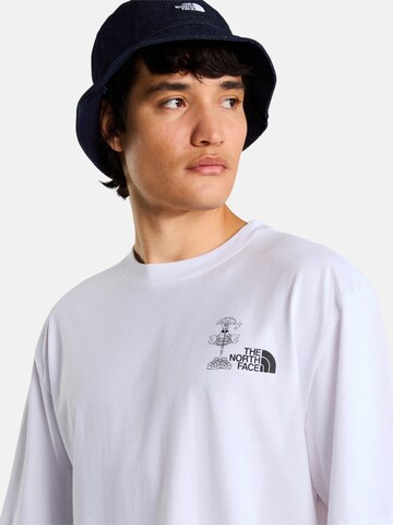 THE NORTH FACE Shirt 'M WHY CANT WE BE FRIENDS OVERSIZED SS TE' in Wit