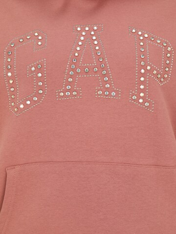 Gap Petite Mikina 'Heritage' - Hnedá
