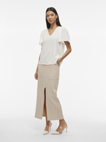 VILA Blouse in White
