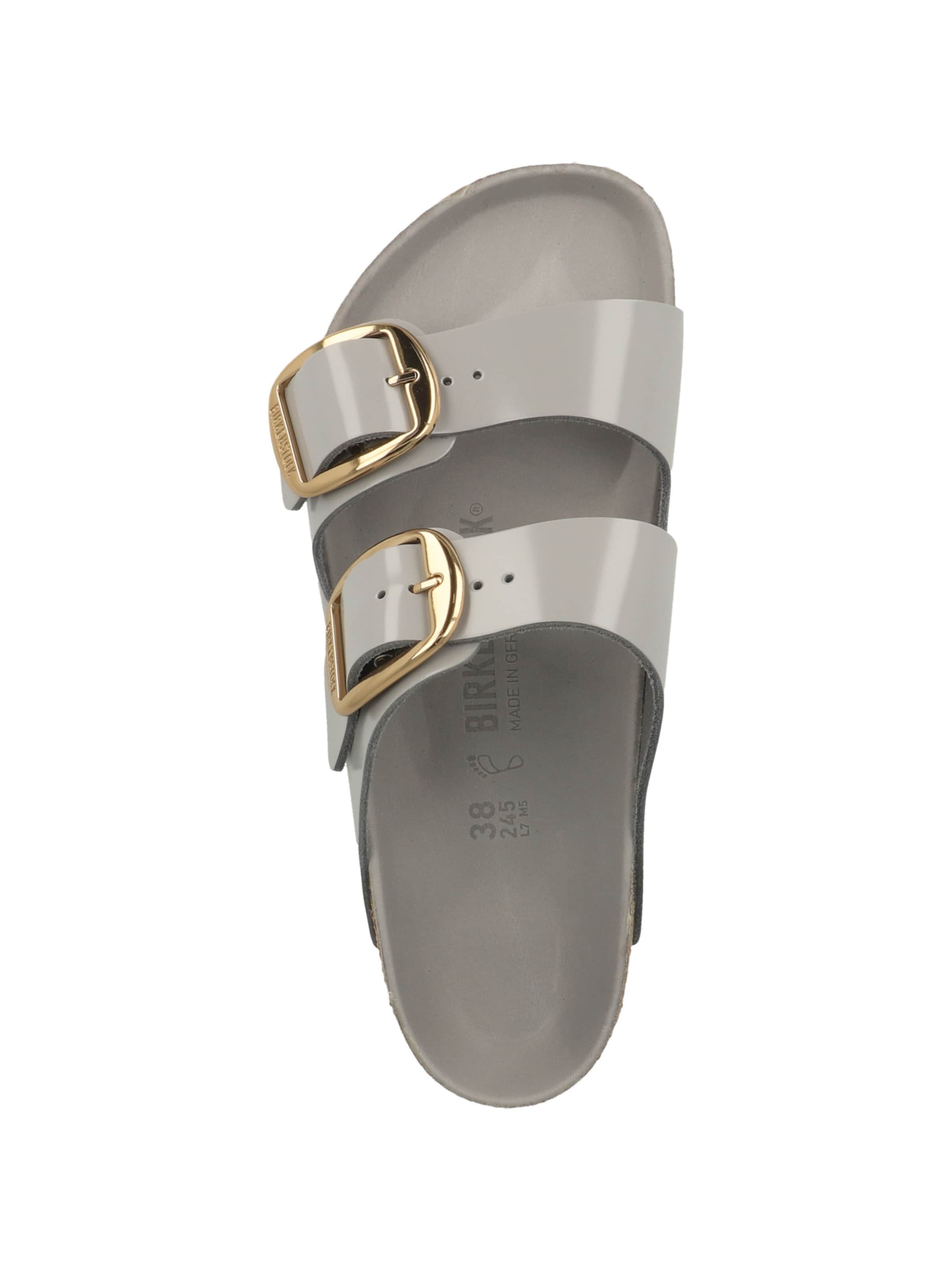 Sandalo 'Arizona Big Buckle' di BIRKENSTOCK in grigio
