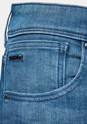 Skinny Jeans 'Kafey' de la G-Star RAW pe albastru