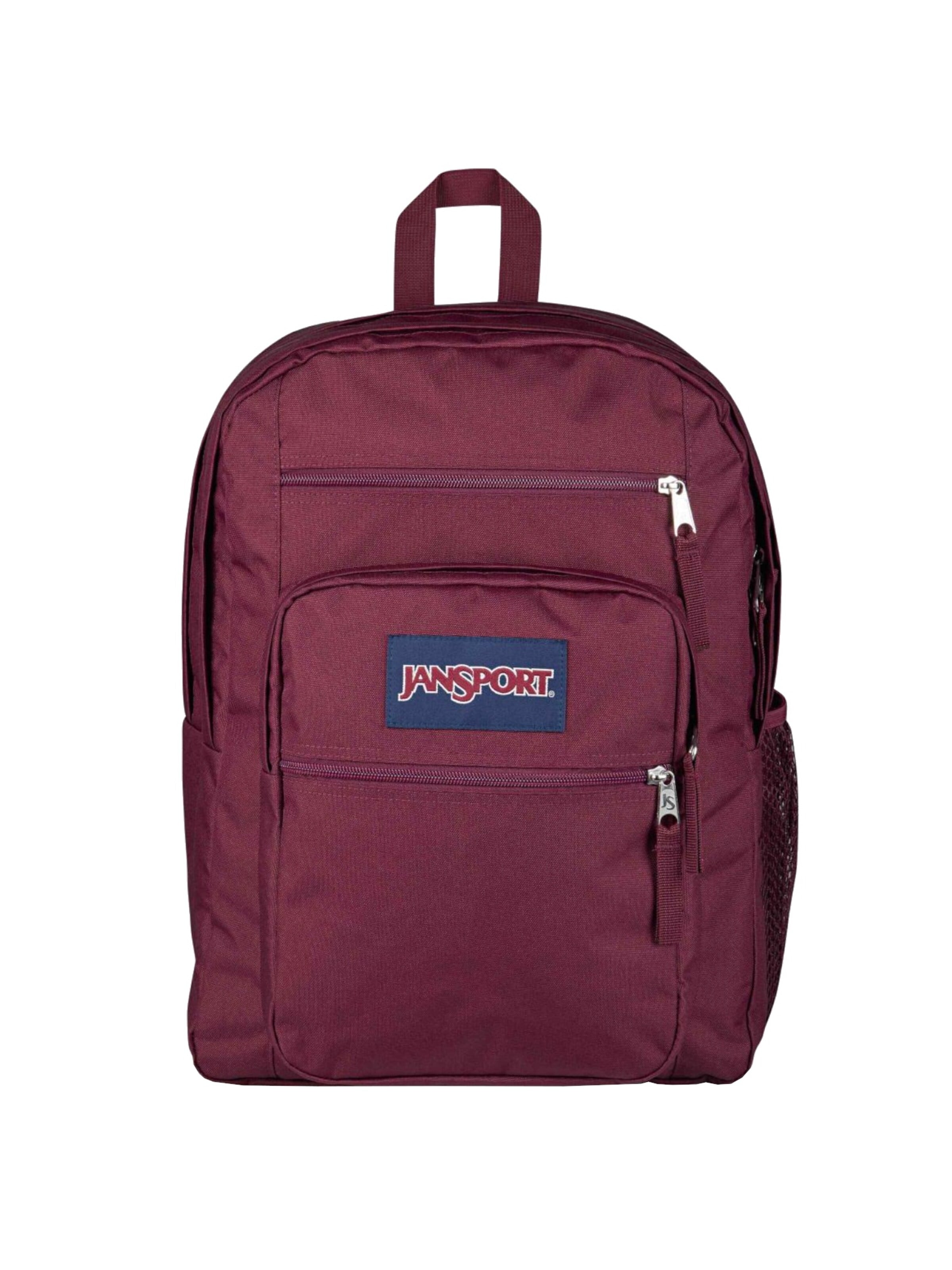 JANSPORT Backpack 'JanSport Big Student Backpack' in Red: front