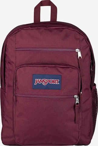 Sac à dos 'JanSport Big Student Backpack' JANSPORT en rouge : devant