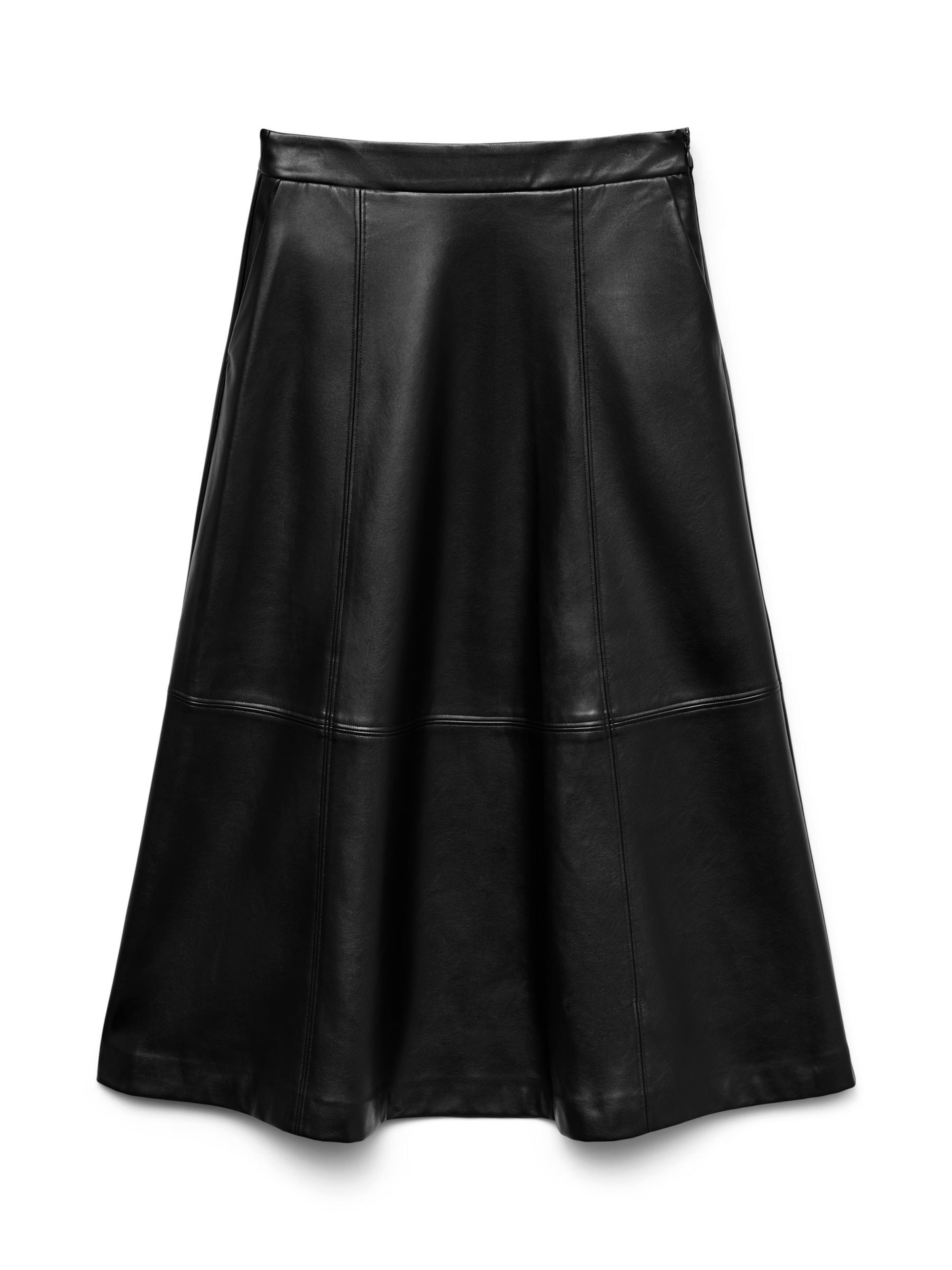 VERO MODA Skirt 'OLIVE ' in Black: front