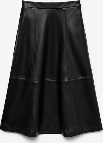 Jupe 'OLIVE ' VERO MODA en noir : devant