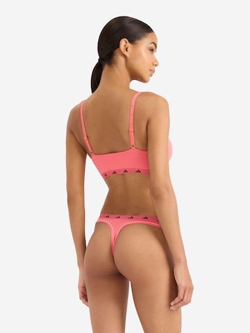 ADIDAS SPORTSWEAR Bralette Bra ' Sport Active Essentials Cotton ' in Pink