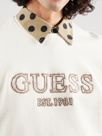GUESS - Sweatshirt em amarelo