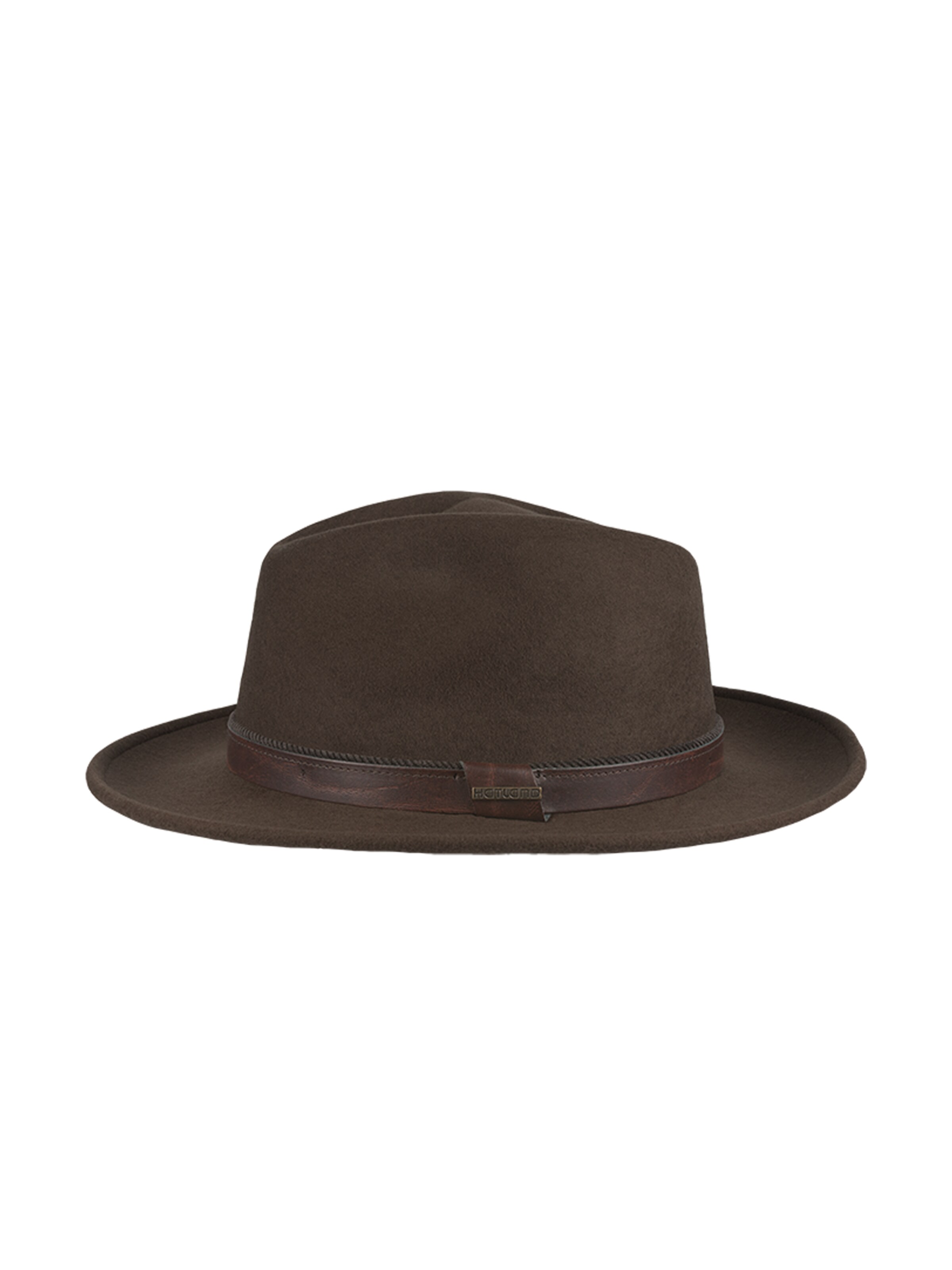 Hatland Hat 'Dazio' in Brown