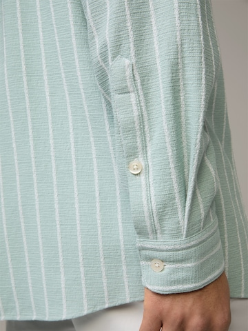 STRELLSON Regular fit Button Up Shirt 'Conell' in Green