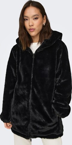 Parka mi-saison 'CANDY' ONLY en noir