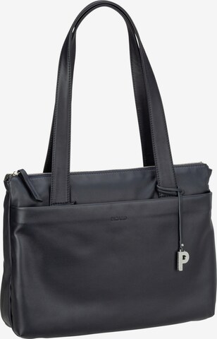 Picard Shopper in Blue: front