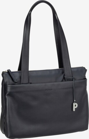 Picard Shopper in Blauw: voorkant