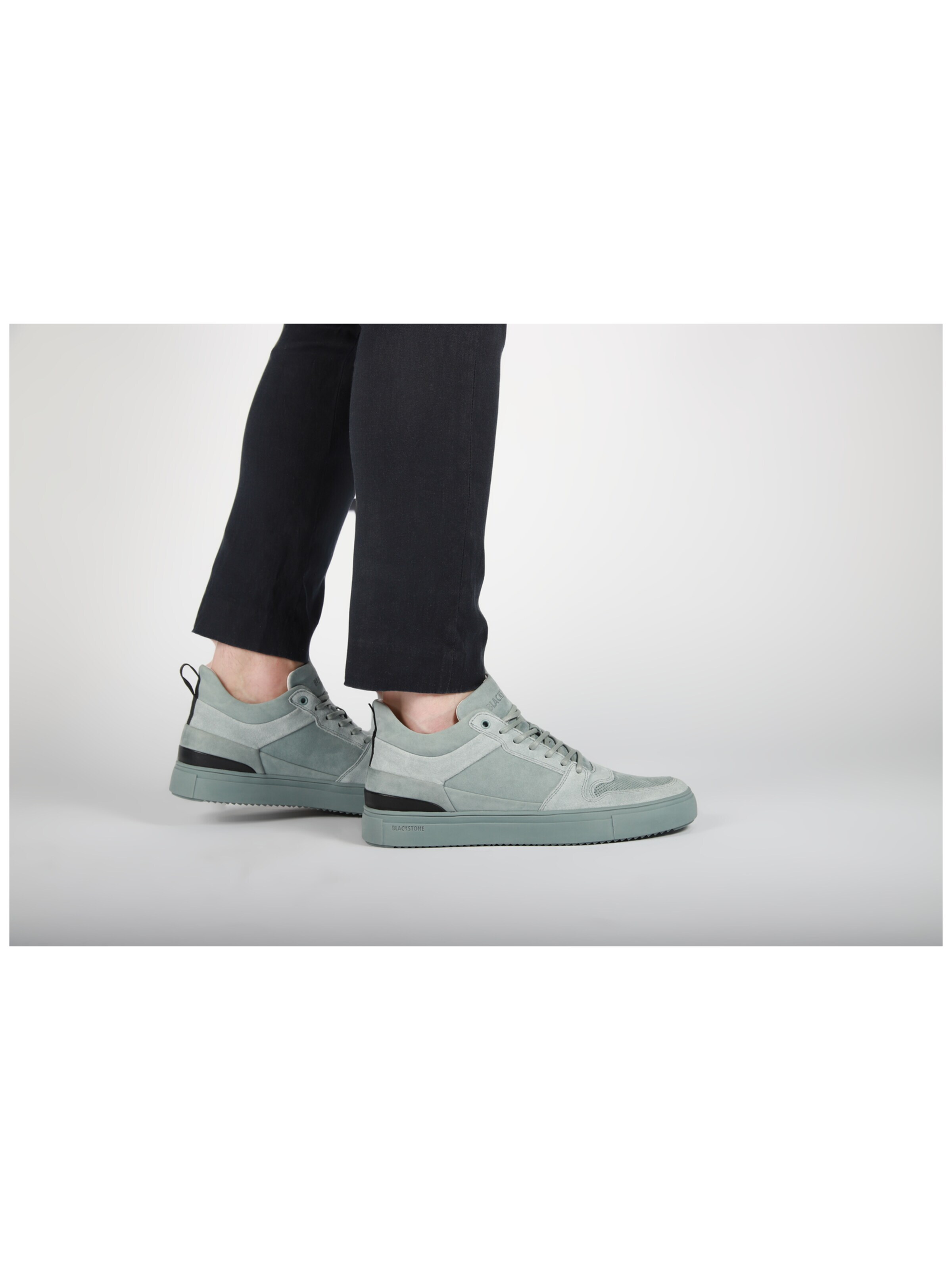 Sneaker bassa 'ROBIN' di BLACKSTONE in blu