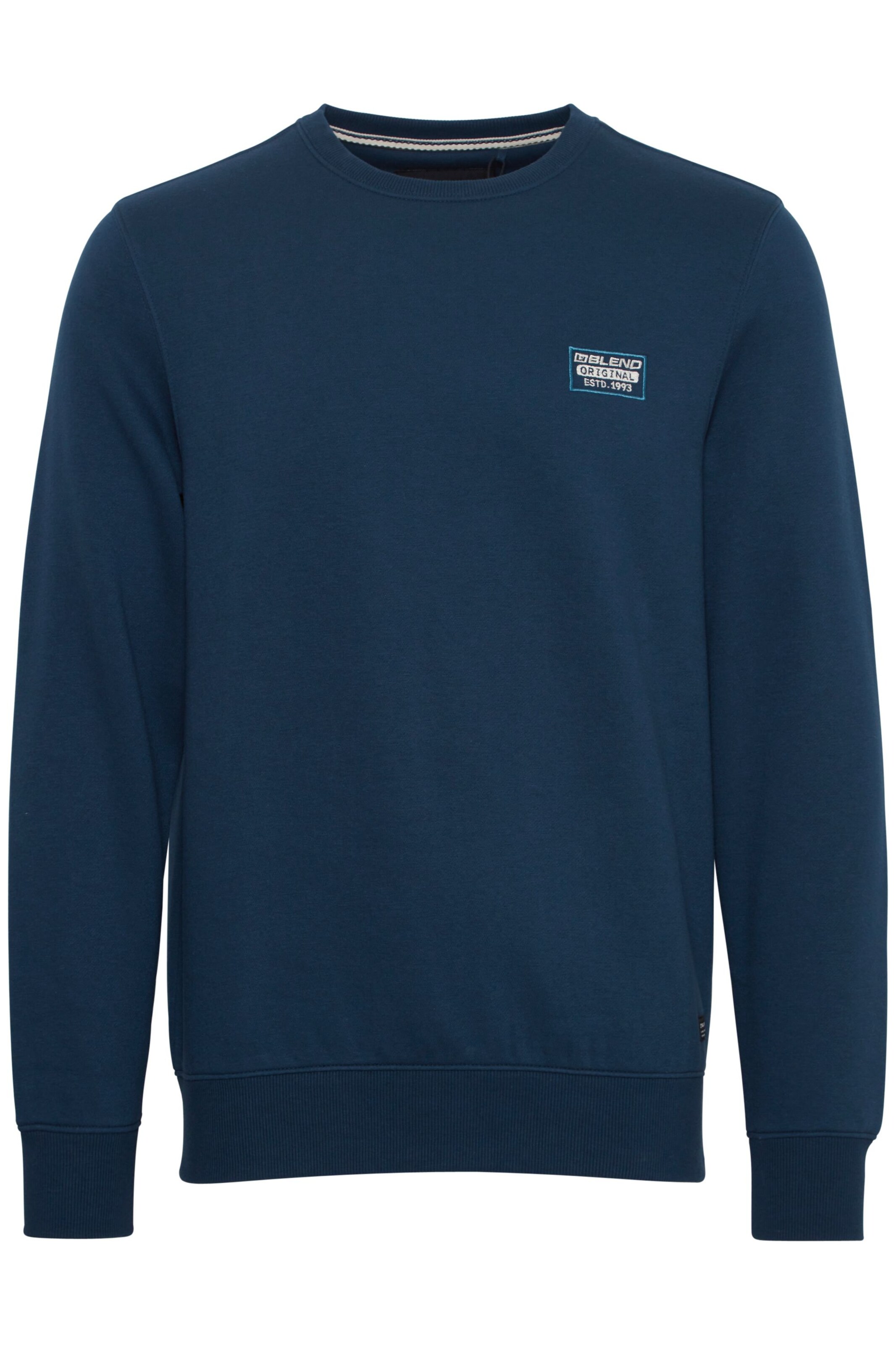 BLEND Sweatshirt 'Kalip' in Blau: Vorderseite