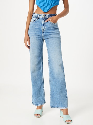 Pepe Jeans Wide leg Jeans 'LEXA' in Blue: front