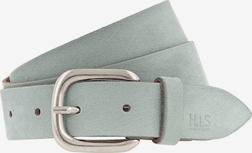 H.I.S Belt in Blue: front