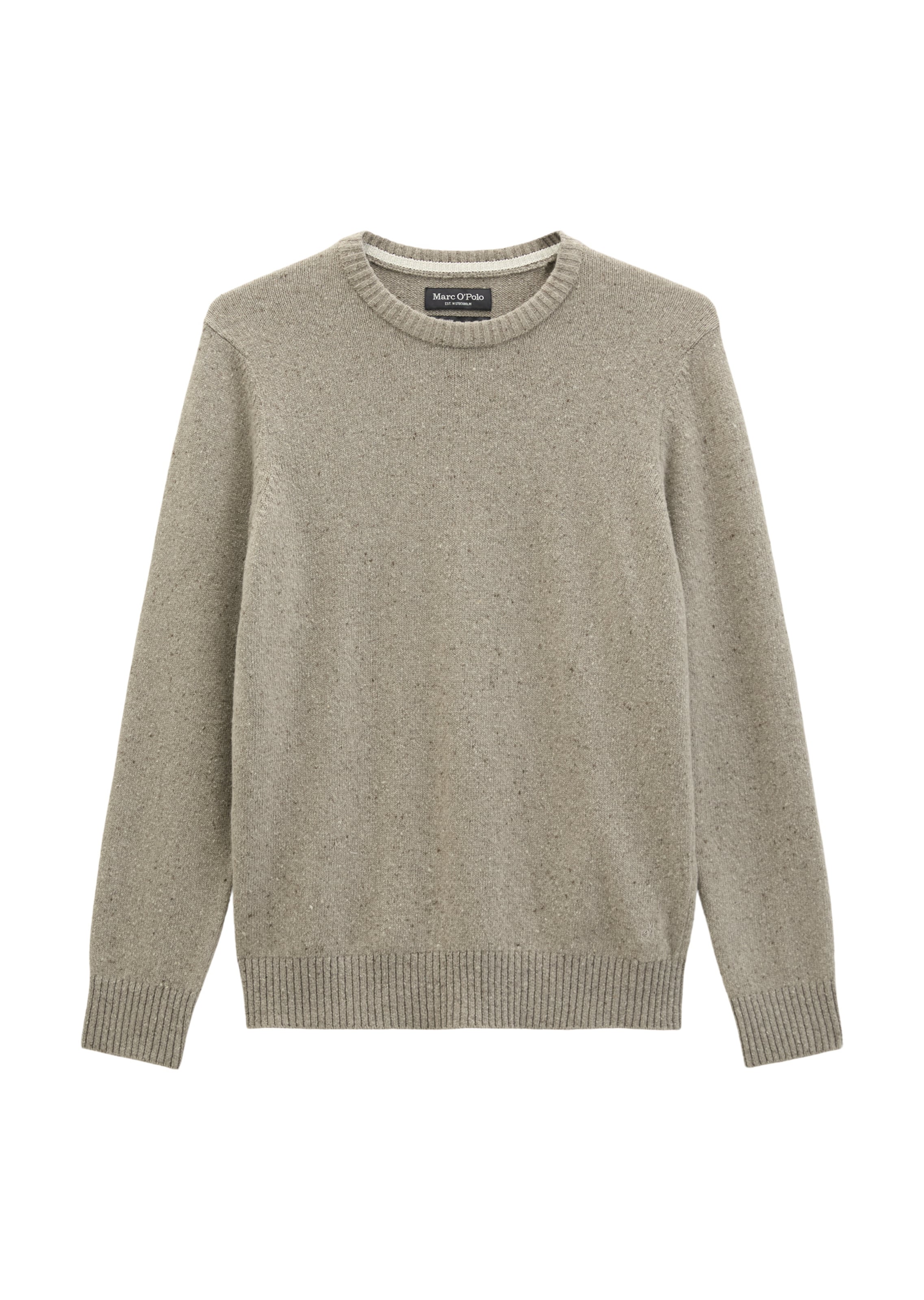 Marc O'Polo Pullover in Braun: Vorderseite