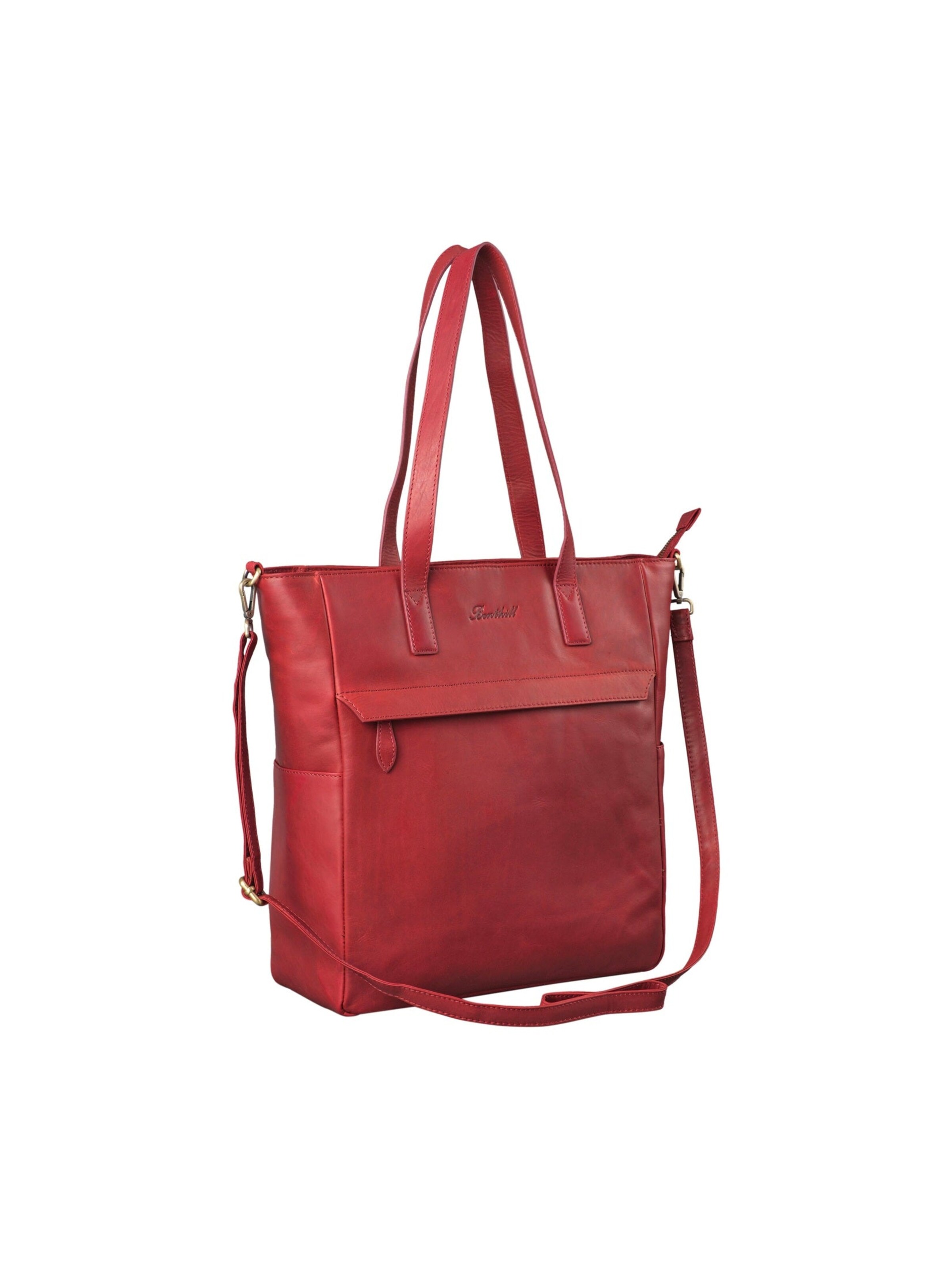 Benthill Shopper in Red