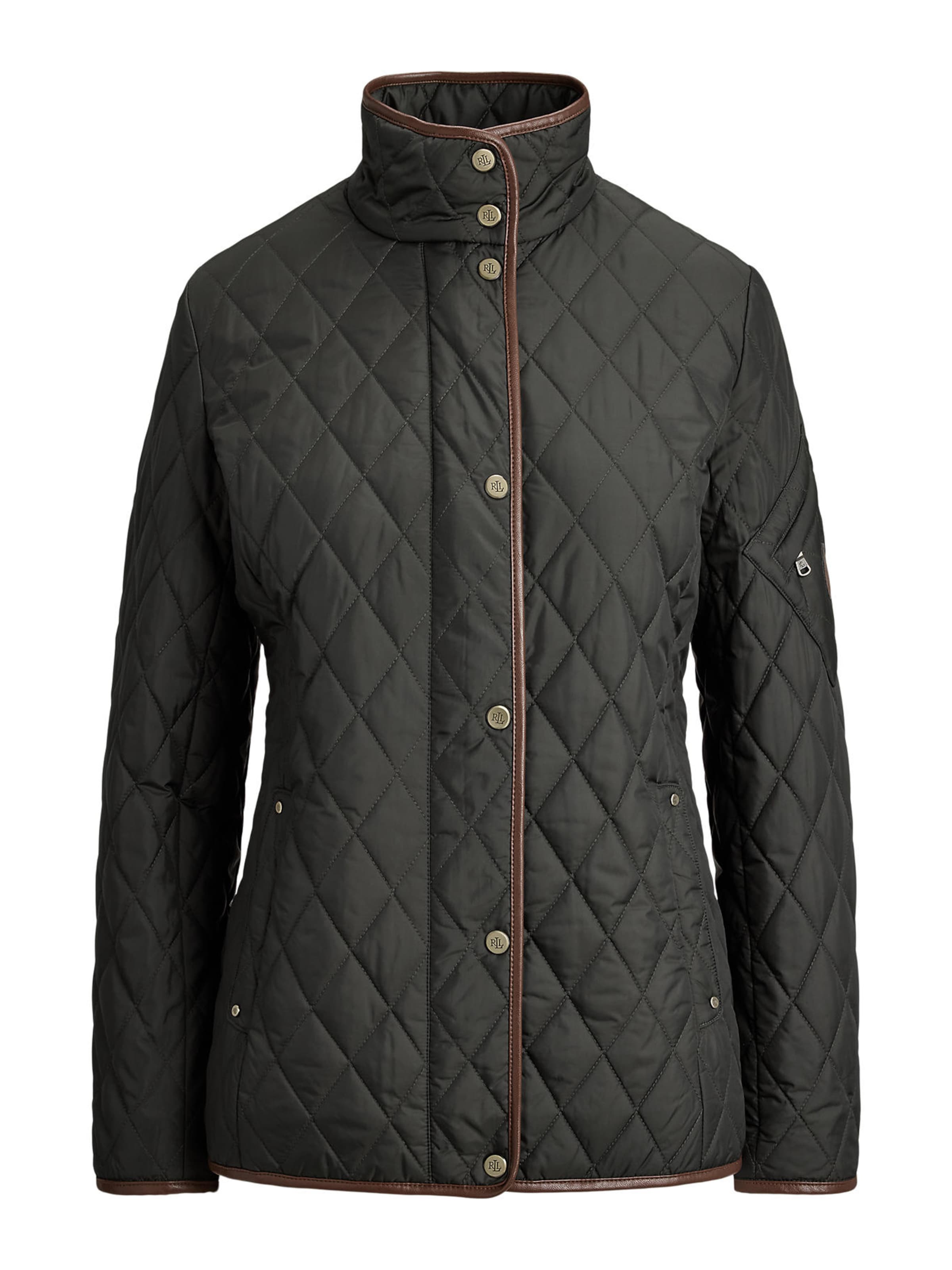 Veste mi-saison 'IRIDESCENT' Lauren Ralph Lauren en vert : devant