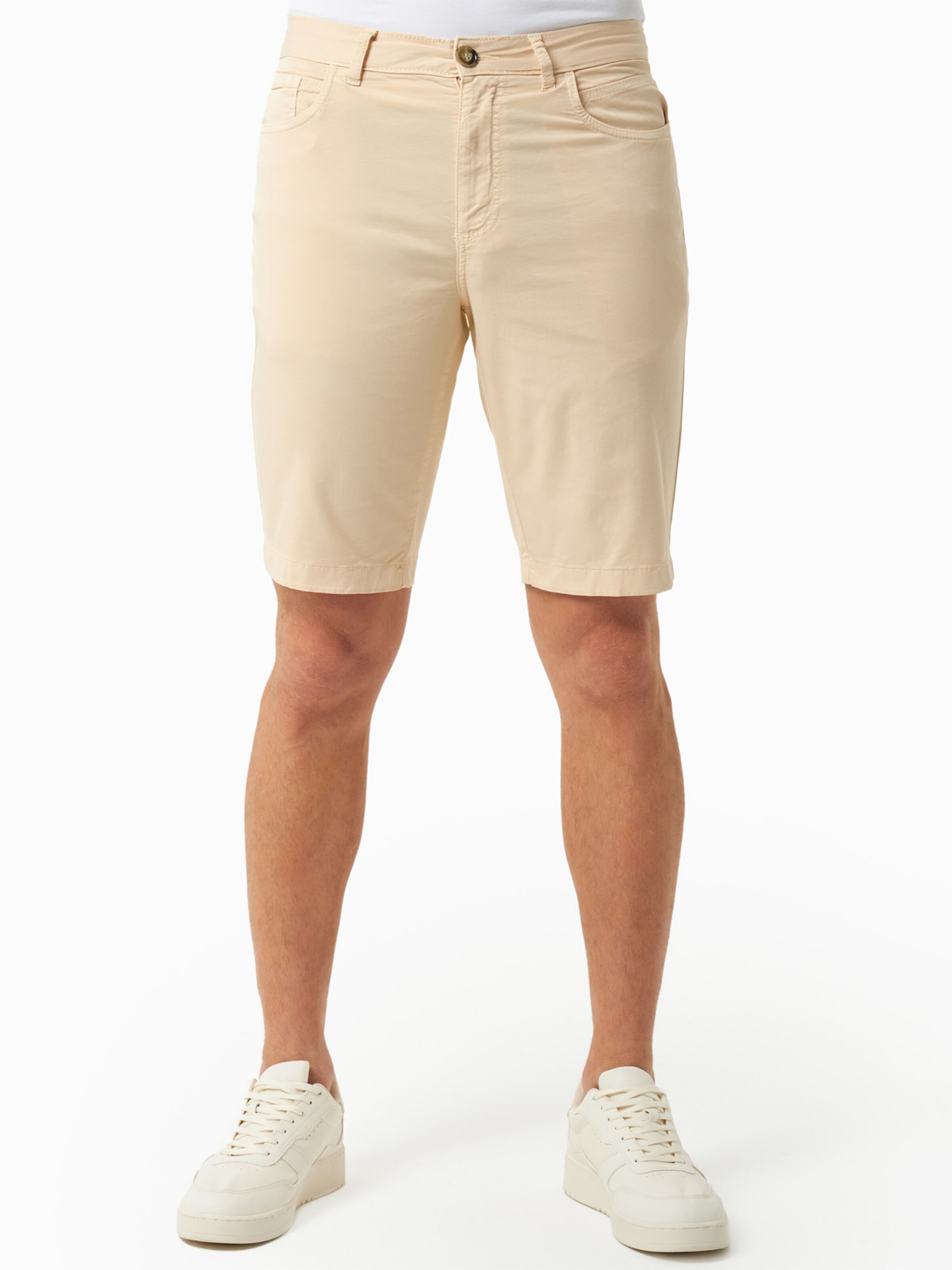 Organication Regular Shorts in Beige