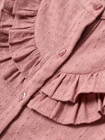 NAME IT Bluse in Pink