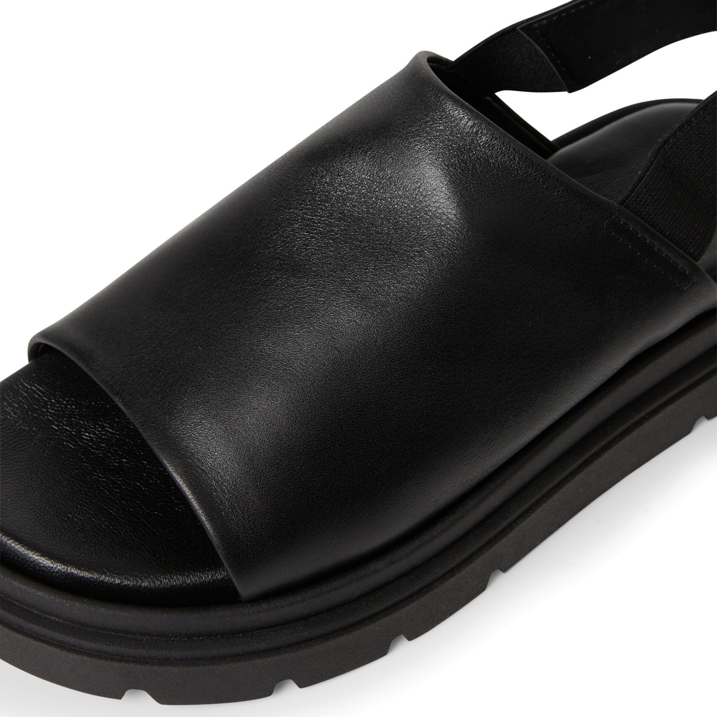 Tamaris Sandale in Schwarz