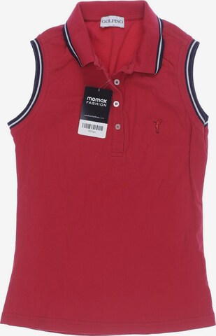 Golfino Top & Shirt in XS in Red: front