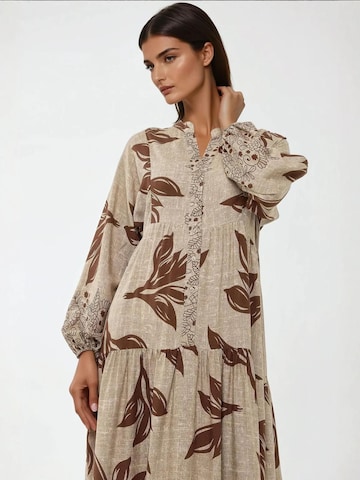 Hiccup Kleid in Braun