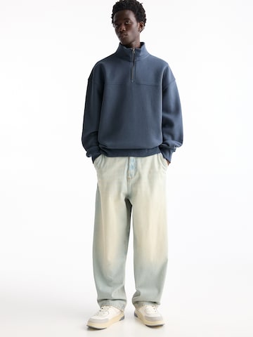 Pull&Bear Tréning póló - kék