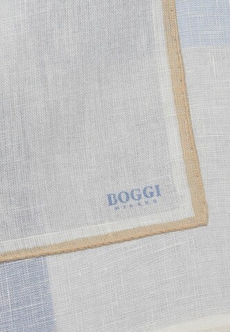 Boggi Milano - Lenço de bolso em azul