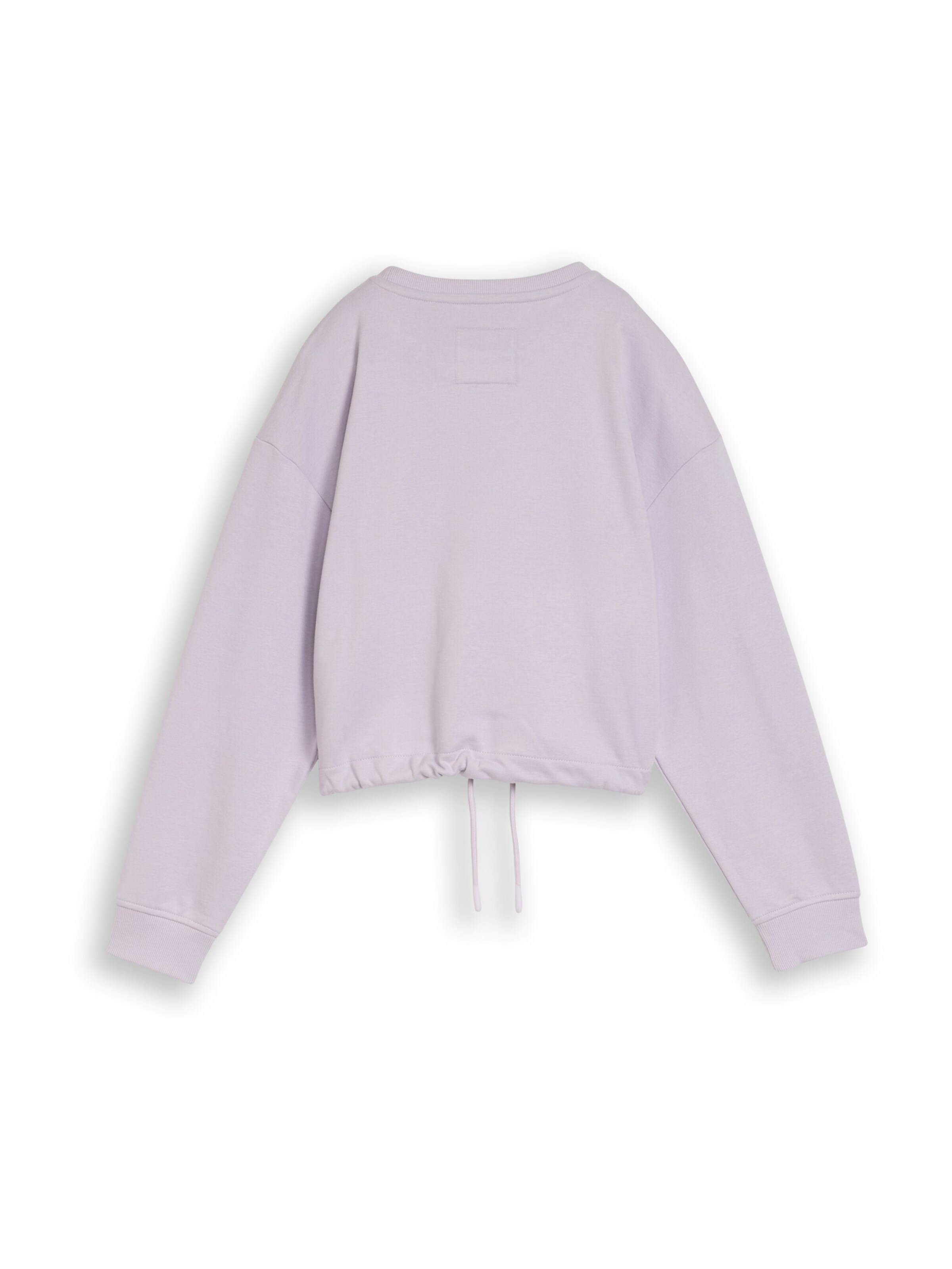 TOM TAILOR Sweatshirt in Lila
