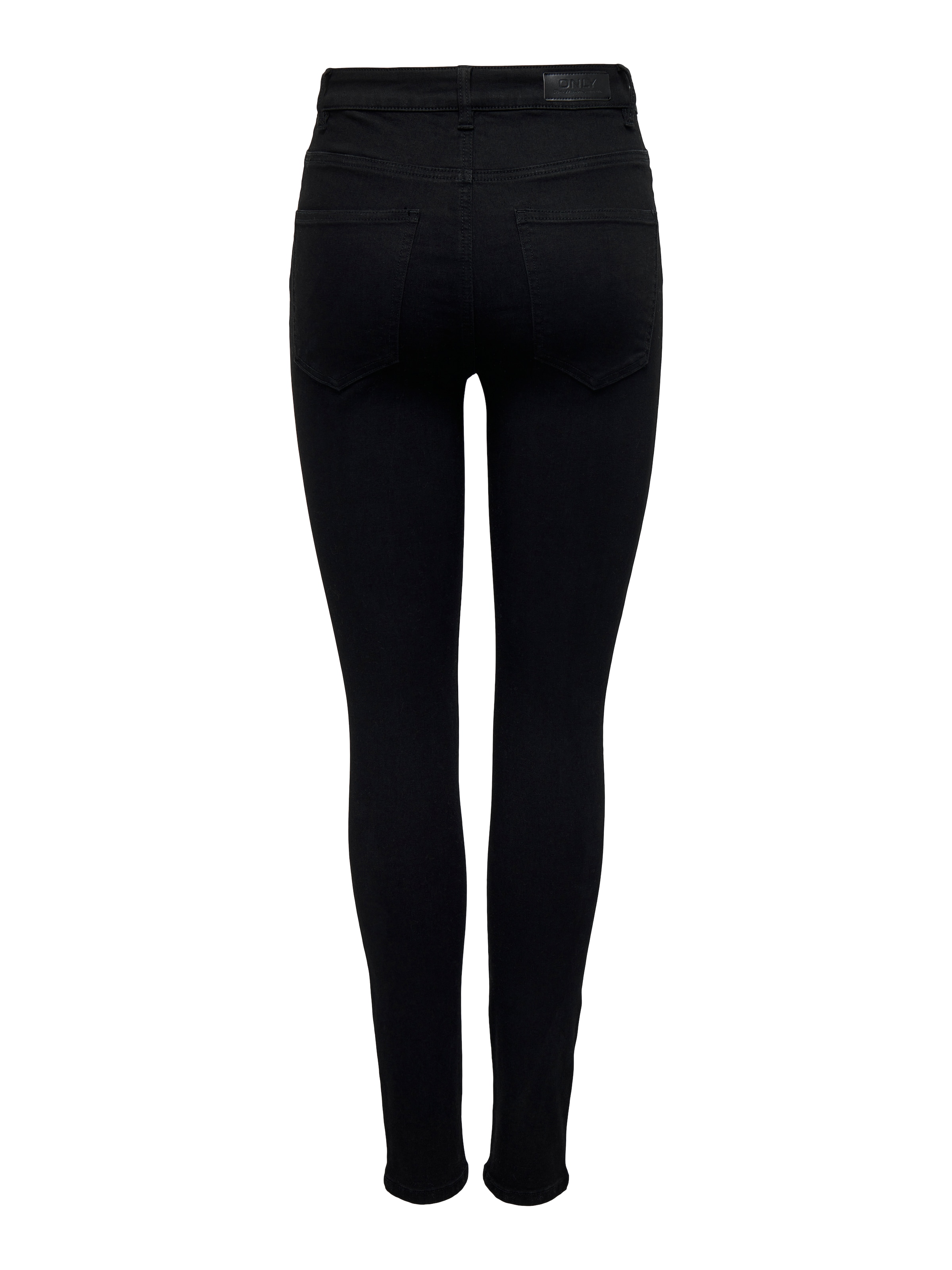 melns ONLY Šaurs Džinsi
