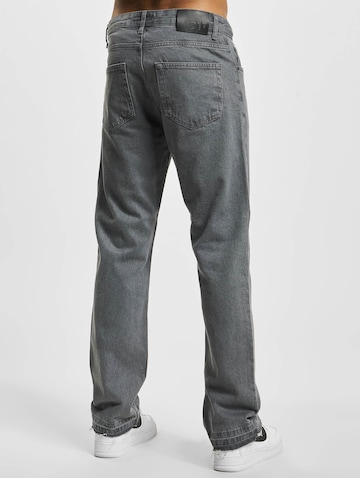 DEF Regular Jeans i grå