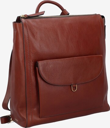 FOSSIL Rucksack 'Parker' in Braun