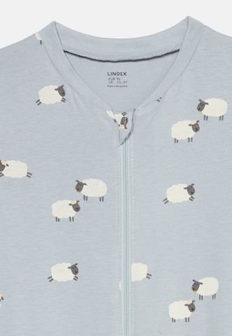 Pigiama di Lindex in blu: frontale