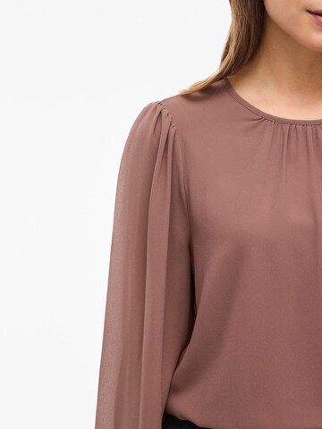 VILA Shirt 'VIUra' in Roze