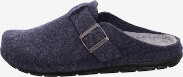 ROHDE Slippers 'Rodigo-H' in Blue: front