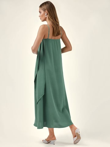 Hiccup - Vestido em verde