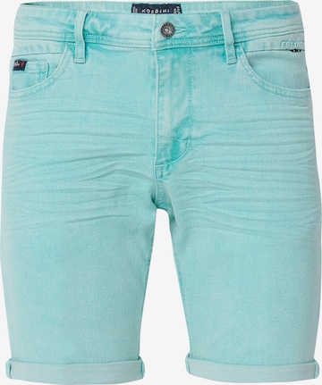 KOROSHIregular Traperice - zelena boja: prednji dio