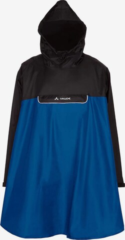 VAUDE Outdoorjas 'Valero' in Blauw: voorkant